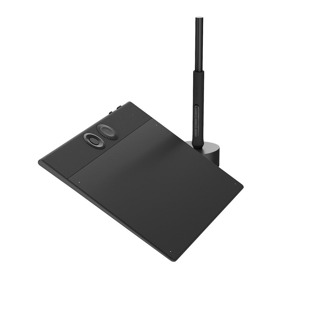 Wacom Intuos Pro Small 3D Model – High Poly PBR Textures, FBX, OBJ - View 46