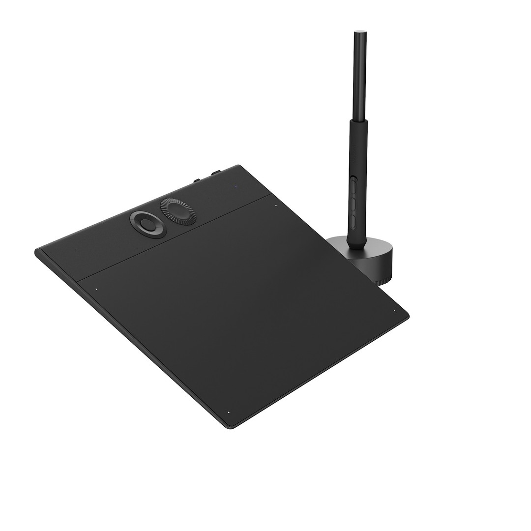 Wacom Intuos Pro Small 3D Model – High Poly PBR Textures, FBX, OBJ - View 47