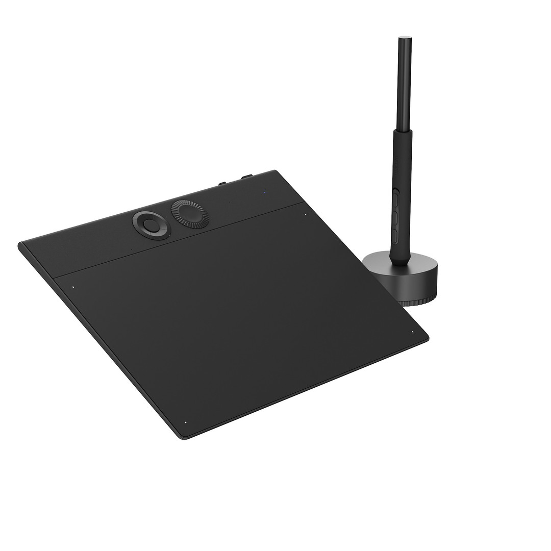 Wacom Intuos Pro Small 3D Model – High Poly PBR Textures, FBX, OBJ - View 48