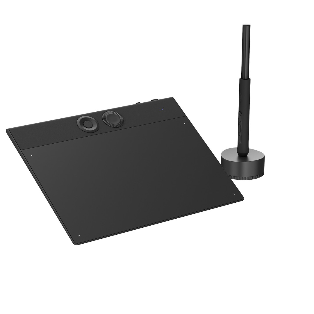 Wacom Intuos Pro Small 3D Model – High Poly PBR Textures, FBX, OBJ - View 49