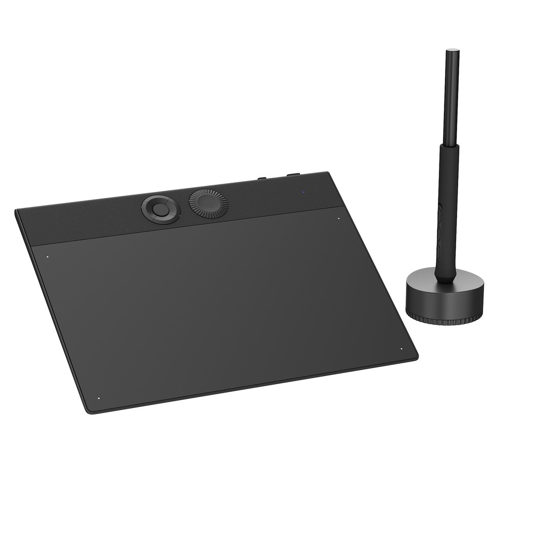 Wacom Intuos Pro Small 3D Model – High Poly PBR Textures, FBX, OBJ - View 50