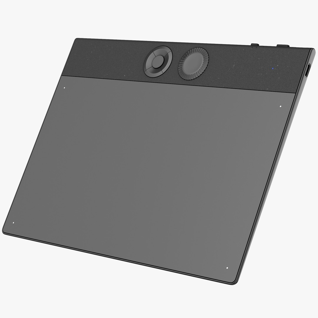 Wacom Intuos Pro Small 3D Model – High Poly PBR Textures, FBX, OBJ - View 8
