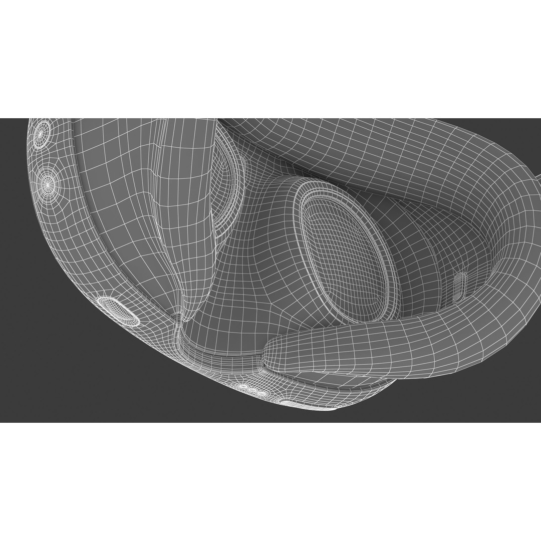 Meta Quest 3 Headset 3D Model – High Poly Game Asset, FBX & OBJ