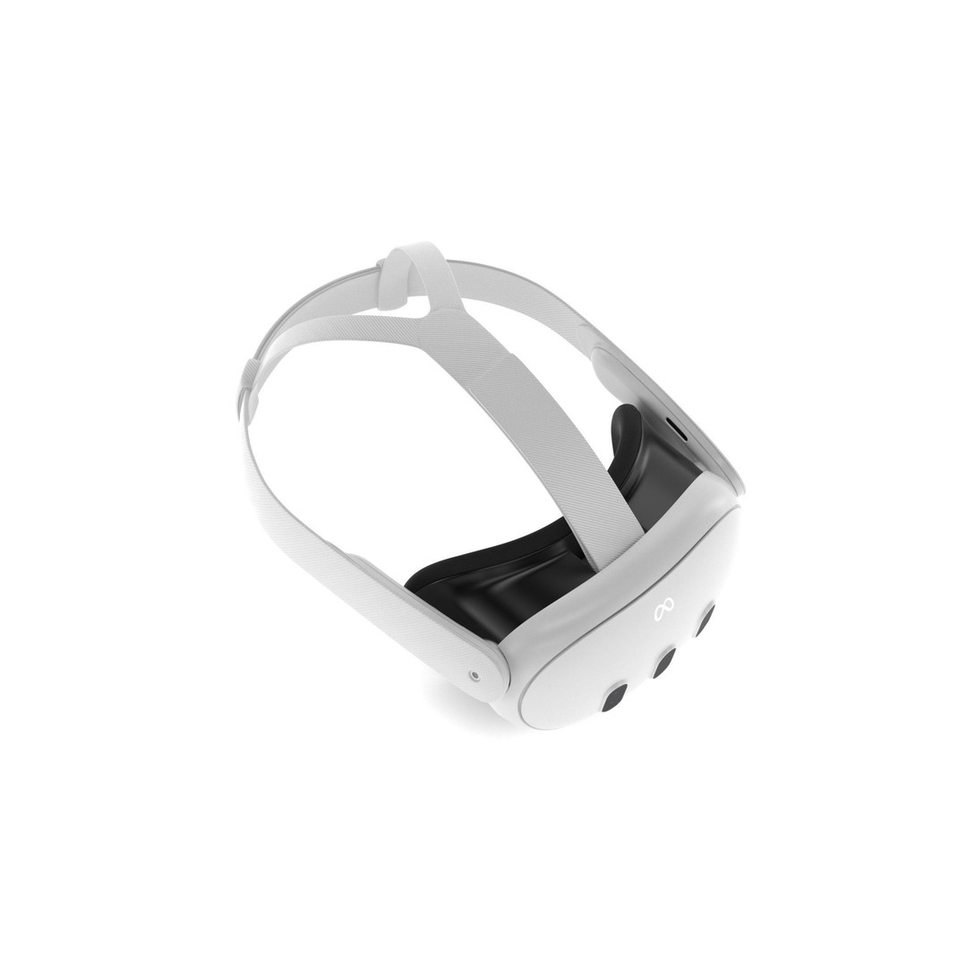 Meta Quest 3 Headset 3D Model – High Poly Game Asset, FBX & OBJ - View 10