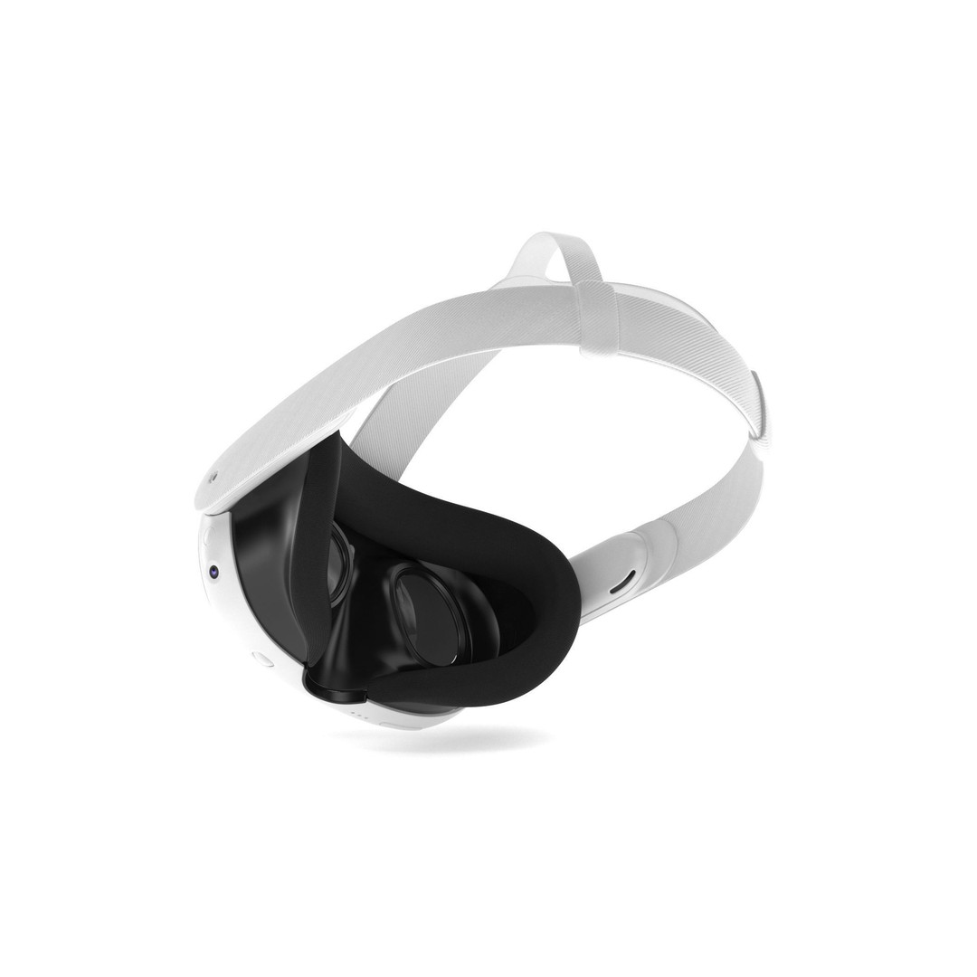 Meta Quest 3 Headset 3D Model – High Poly Game Asset, FBX & OBJ - View 11