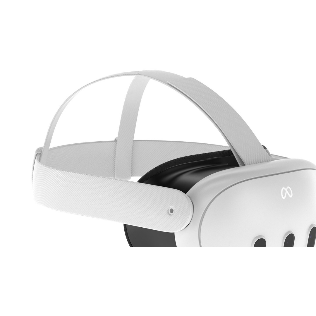 Meta Quest 3 Headset 3D Model – High Poly Game Asset, FBX & OBJ - View 13