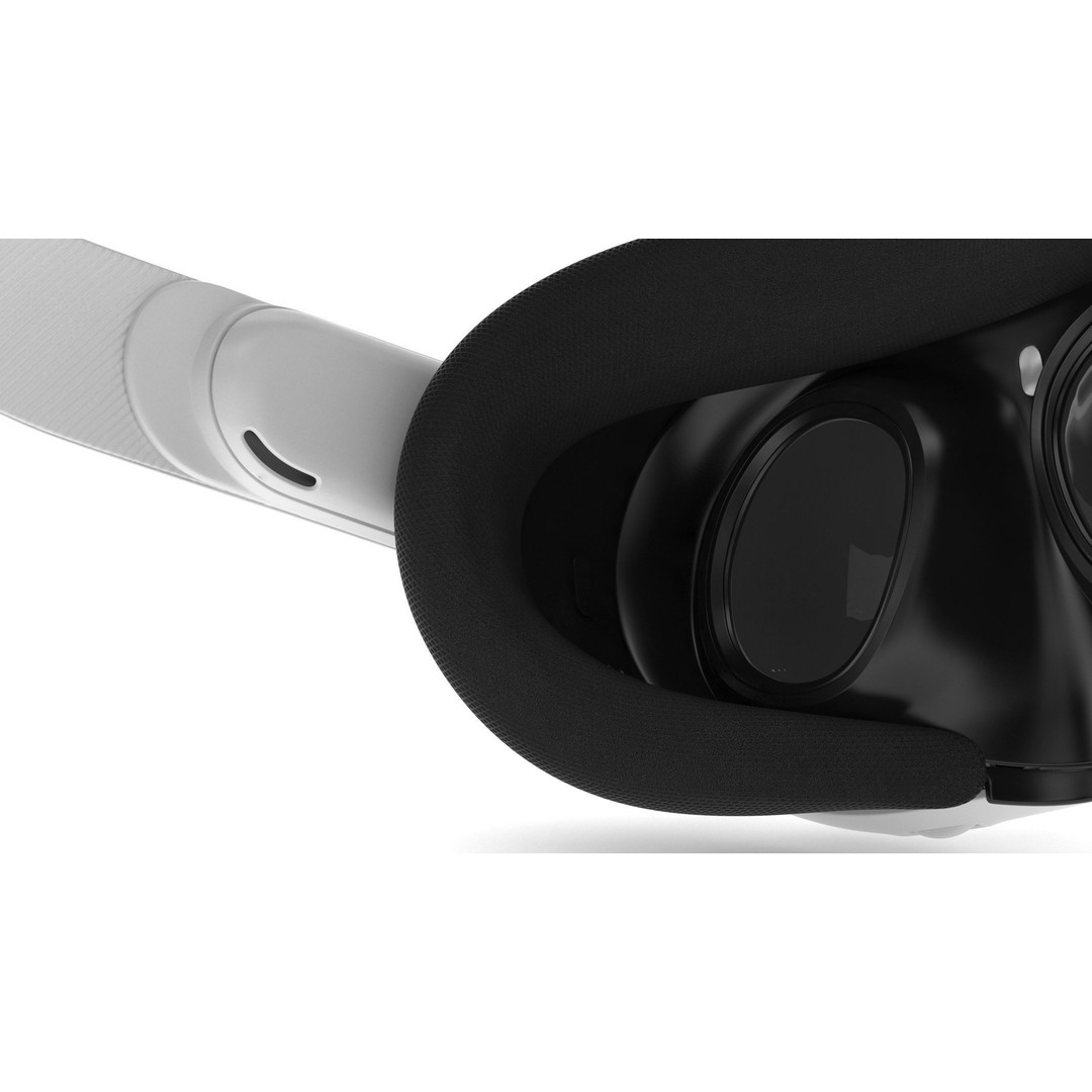 Meta Quest 3 Headset 3D Model – High Poly Game Asset, FBX & OBJ - View 15