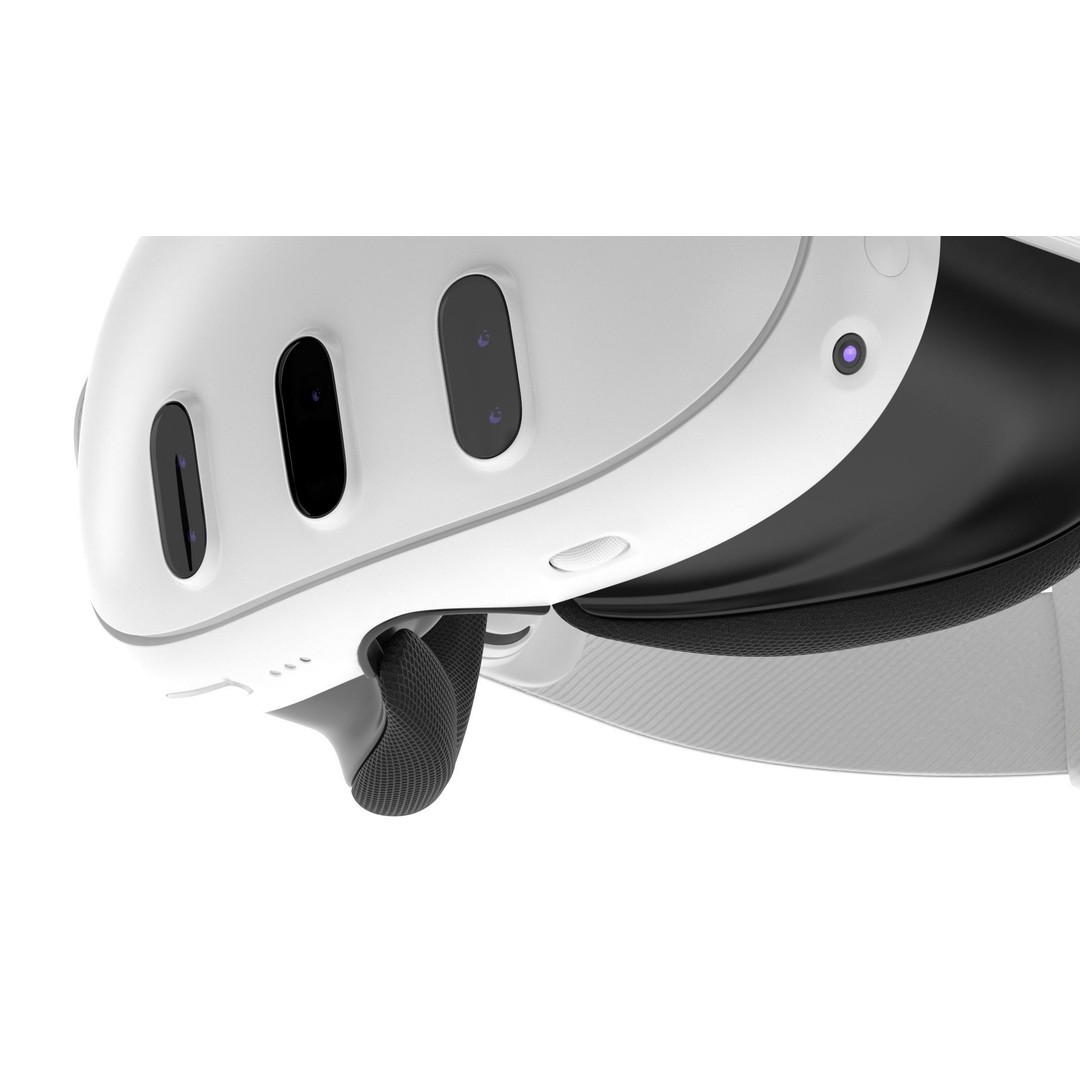 Meta Quest 3 Headset 3D Model – High Poly Game Asset, FBX & OBJ - View 19