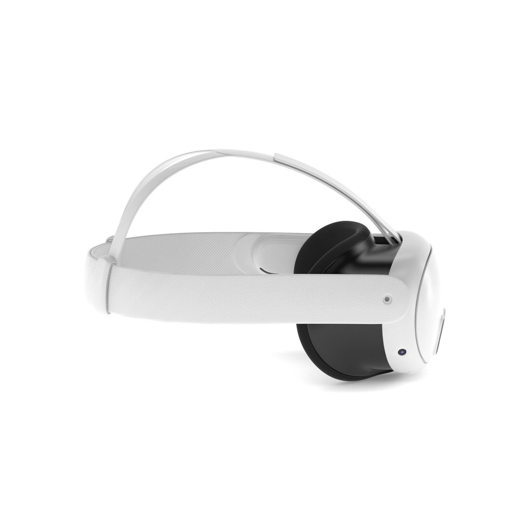 Meta Quest 3 Headset 3D Model – High Poly Game Asset, FBX & OBJ - View 4