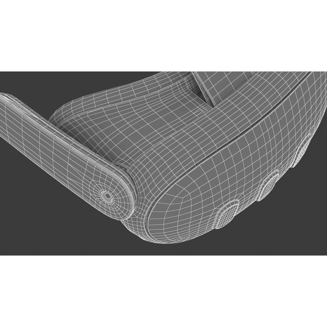 Meta Quest 3 Headset 3D Model – High Poly Game Asset, FBX & OBJ - View 40
