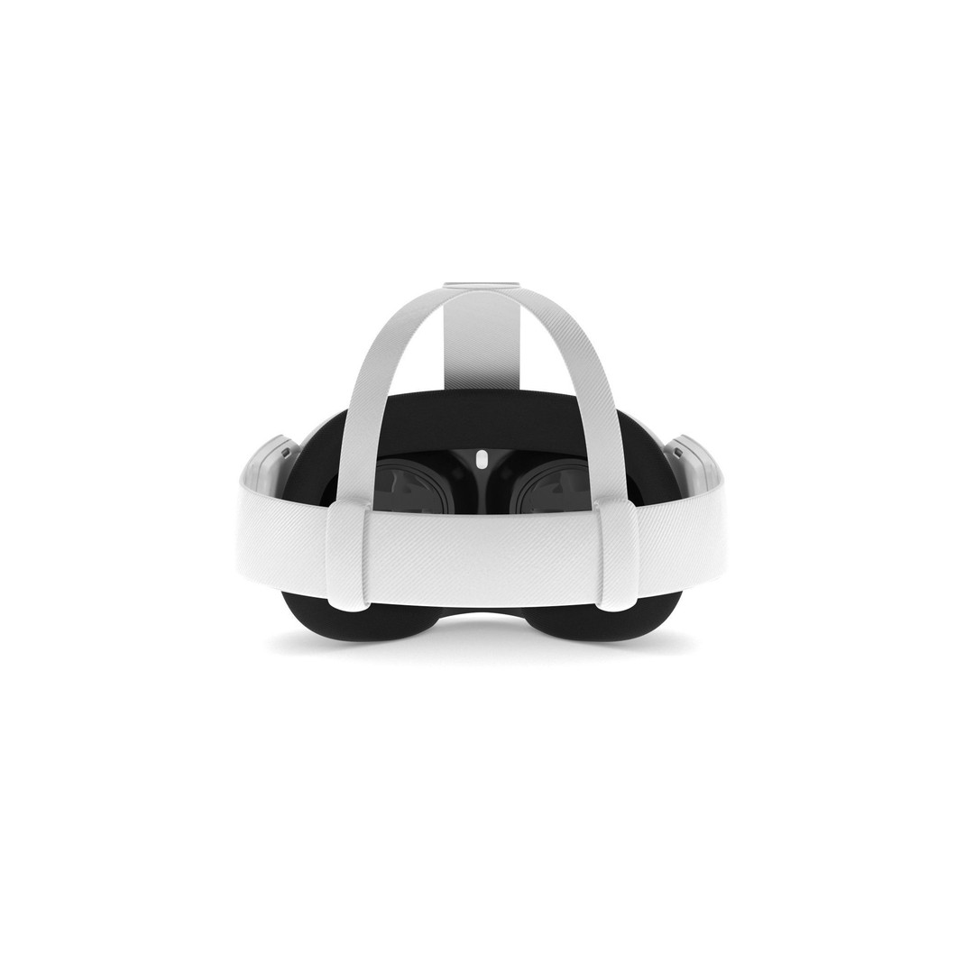 Meta Quest 3 Headset 3D Model – High Poly Game Asset, FBX & OBJ - View 6