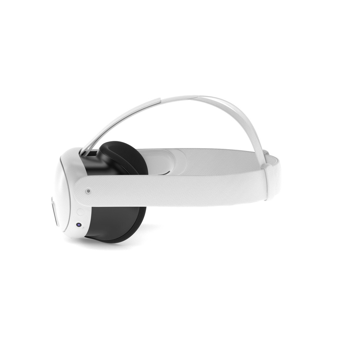 Meta Quest 3 Headset 3D Model – High Poly Game Asset, FBX & OBJ - View 8