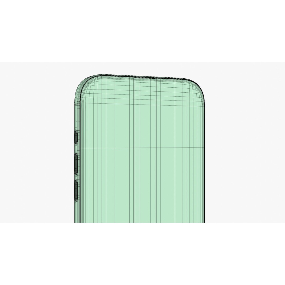 Apple iPhone 16 Pro Max 3D Model – High Poly PBR Mobile Asset, FBX - View 16
