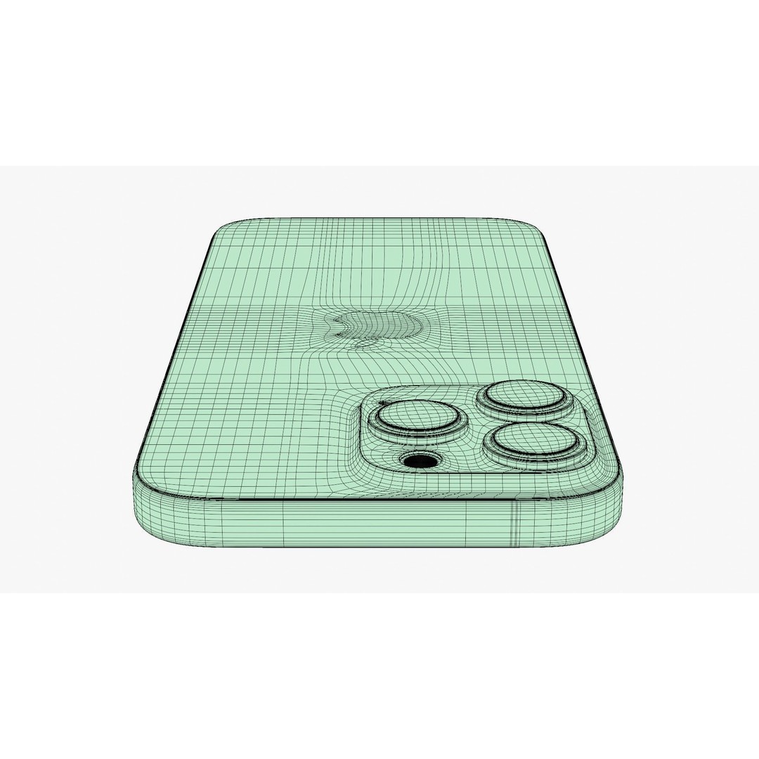 Apple iPhone 16 Pro Max 3D Model – High Poly PBR Mobile Asset, FBX - View 18
