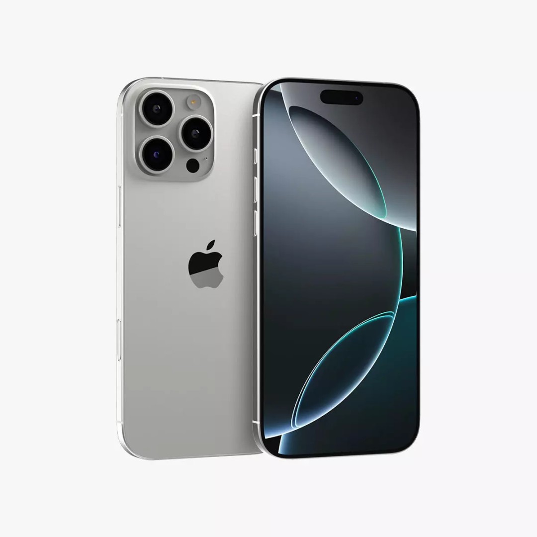 Apple iPhone 16 Pro Max 3D Model – High Poly PBR Mobile Asset, FBX - View 2