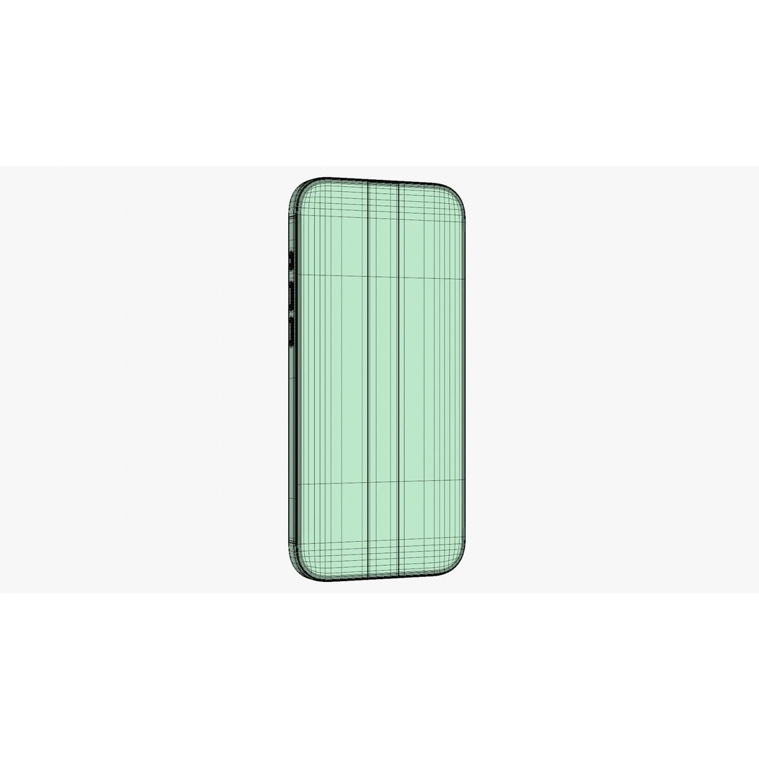 Apple iPhone 16 Pro Max 3D Model – High Poly PBR Mobile Asset, FBX - View 21