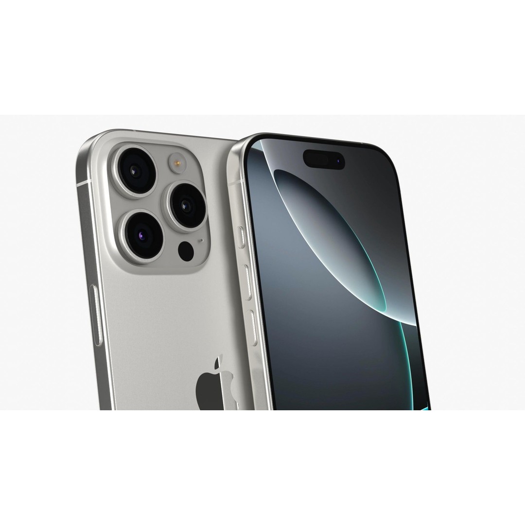 Apple iPhone 16 Pro Max 3D Model – High Poly PBR Mobile Asset, FBX - View 5