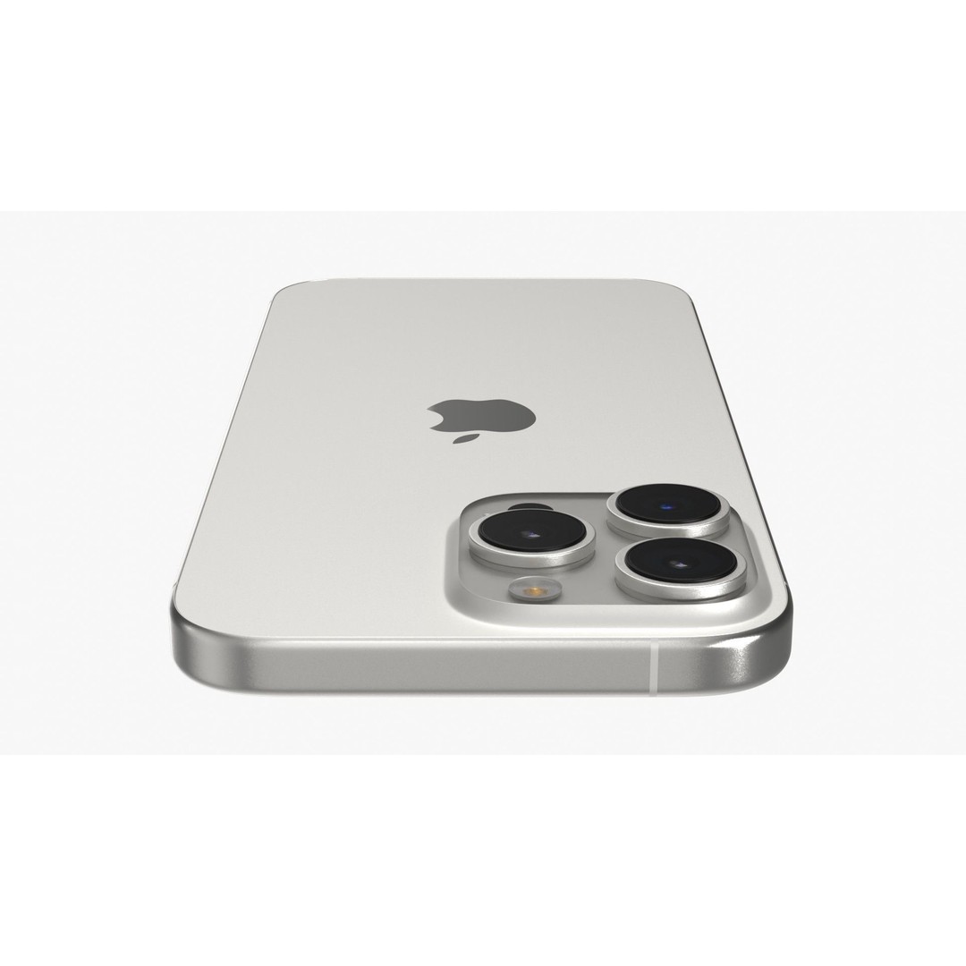 Apple iPhone 16 Pro Max 3D Model – High Poly PBR Mobile Asset, FBX - View 6