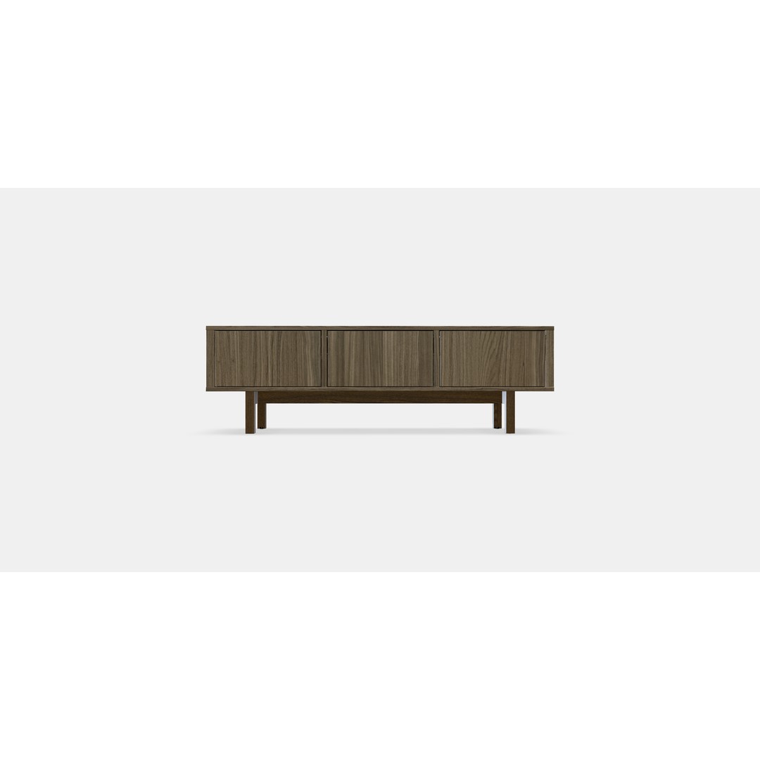 Stockholm TV Bench 3D Model – Elegant Scandinavian Furniture Asset, FBX - View 11