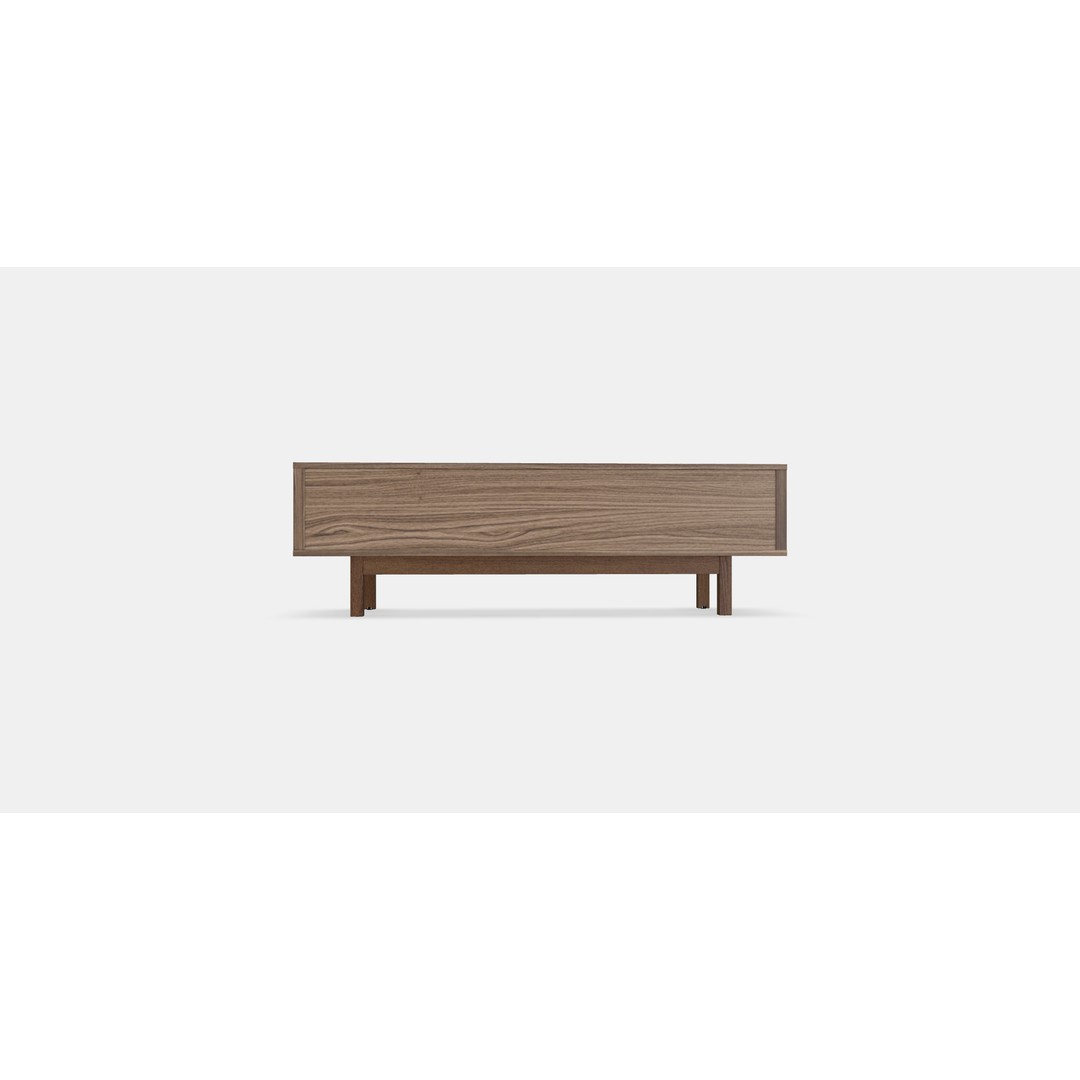 Stockholm TV Bench 3D Model – Elegant Scandinavian Furniture Asset, FBX - View 14