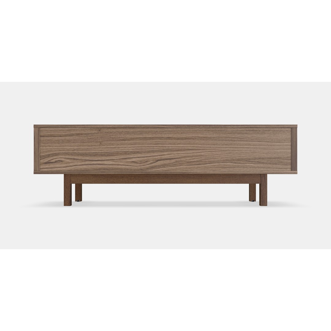 Stockholm TV Bench 3D Model – Elegant Scandinavian Furniture Asset, FBX - View 15