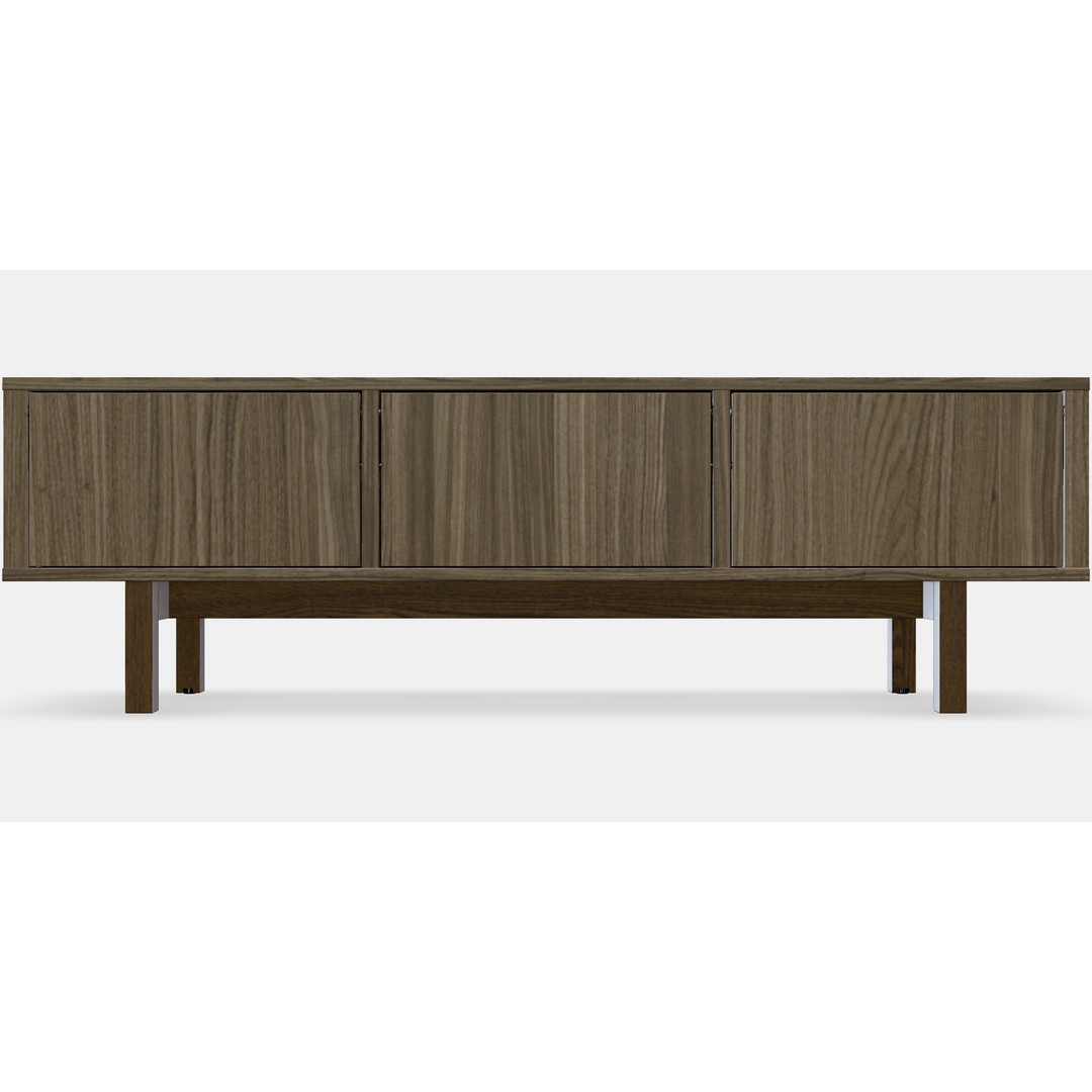Stockholm TV Bench 3D Model – Elegant Scandinavian Furniture Asset, FBX - View 16