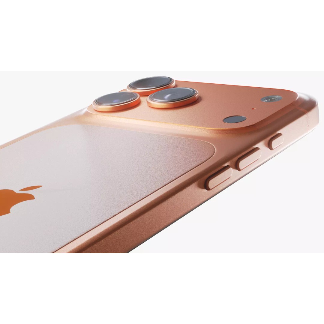 iPhone 17 Pro Max 3D Model – Low Poly Game Asset, Blender, FBX, OBJ - View 11