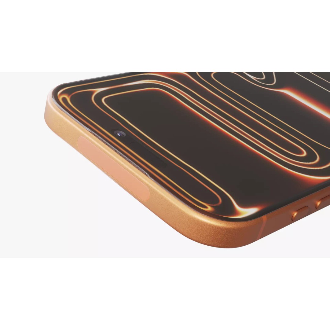 iPhone 17 Pro Max 3D Model – Low Poly Game Asset, Blender, FBX, OBJ - View 12