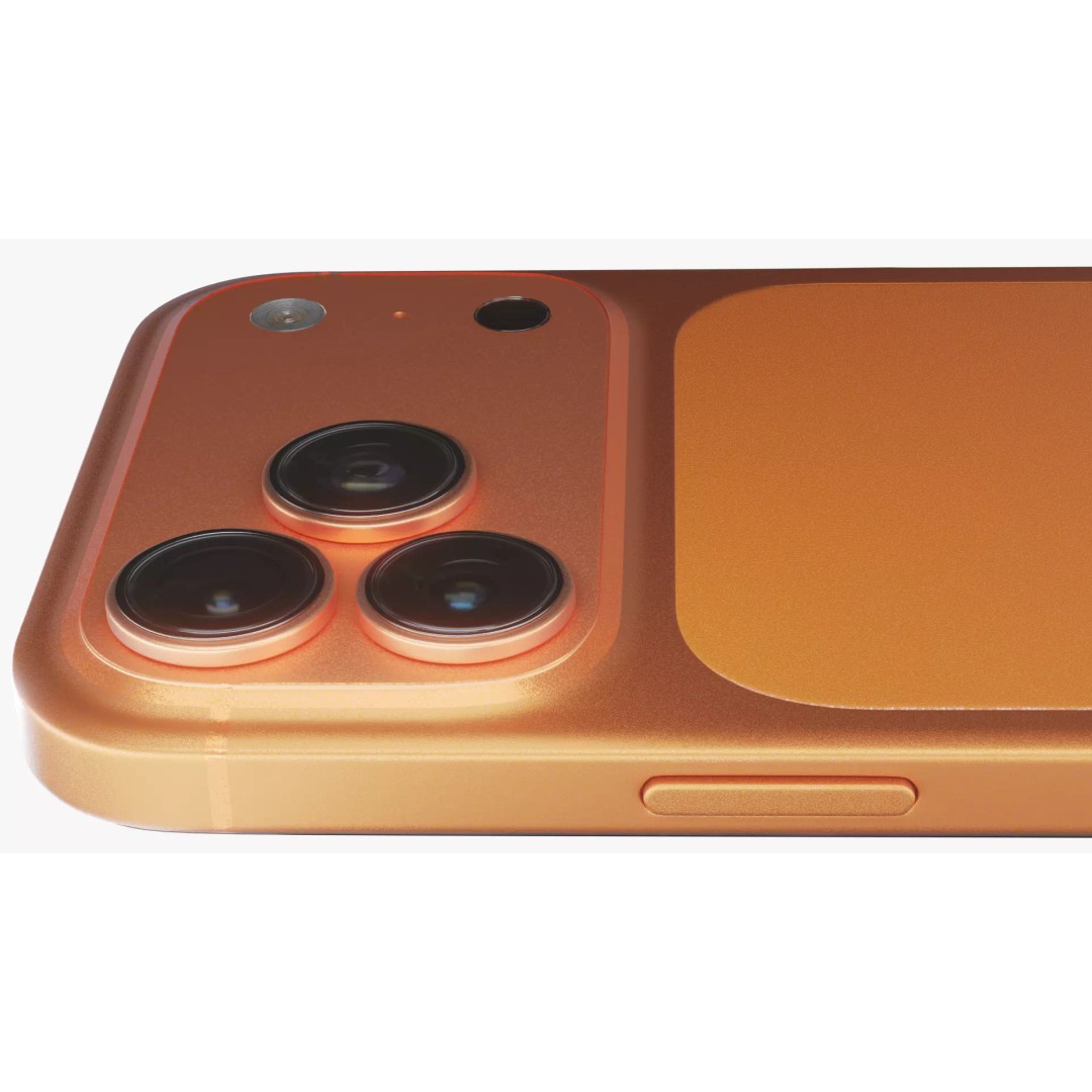 iPhone 17 Pro Max 3D Model – Low Poly Game Asset, Blender, FBX, OBJ - View 13