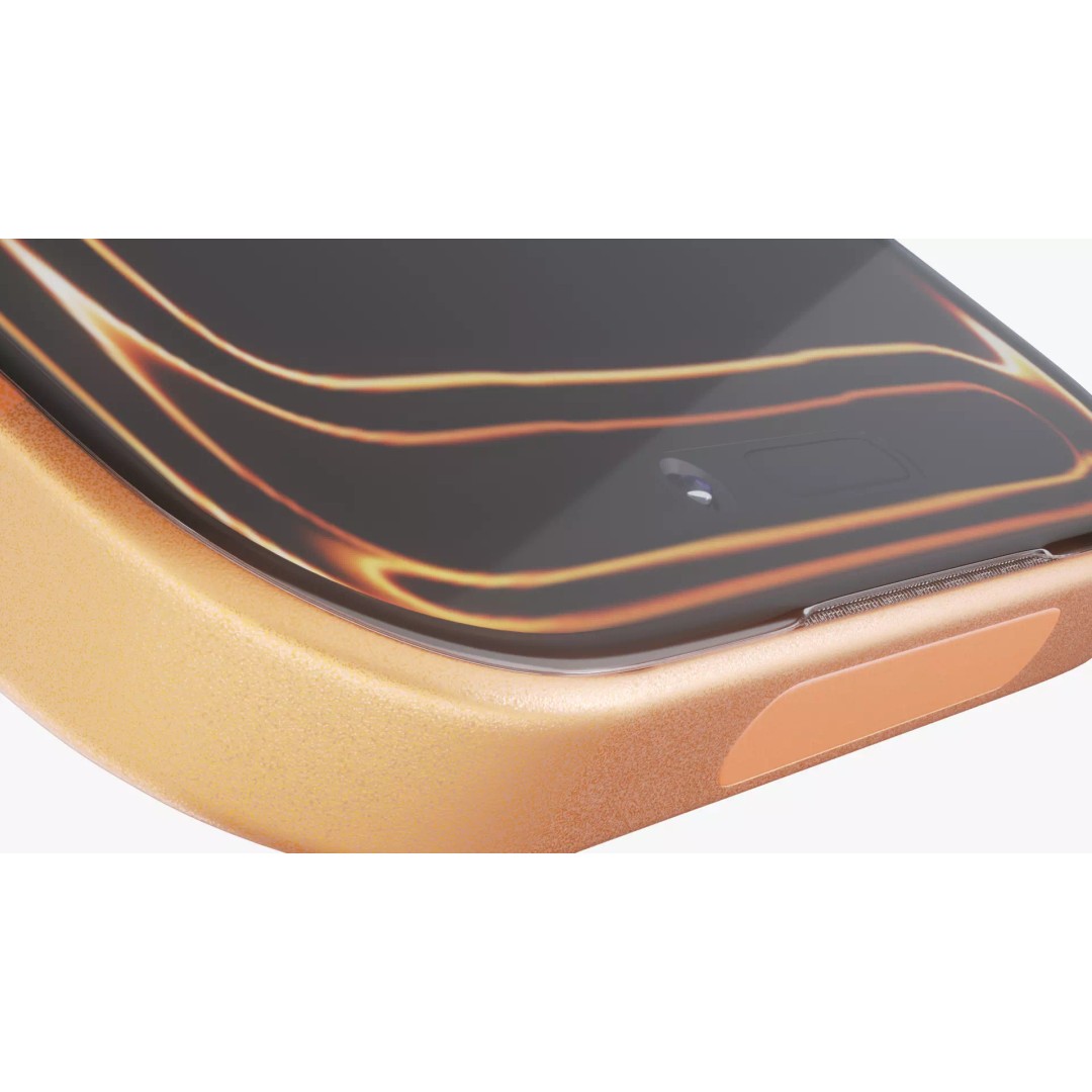iPhone 17 Pro Max 3D Model – Low Poly Game Asset, Blender, FBX, OBJ - View 15
