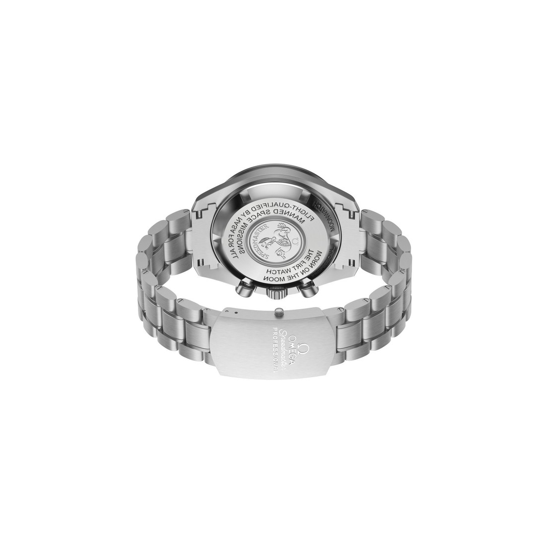 Omega Speedmaster Professional Moonwatch 3D Model – High Quality PBR Asset, FBX, OBJ - View 10