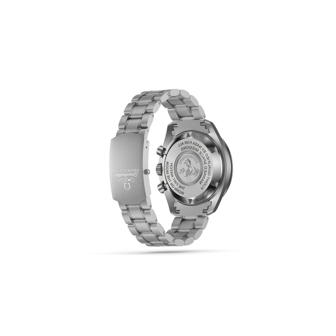 Omega Speedmaster Professional Moonwatch 3D Model – High Quality PBR Asset, FBX, OBJ - View 7
