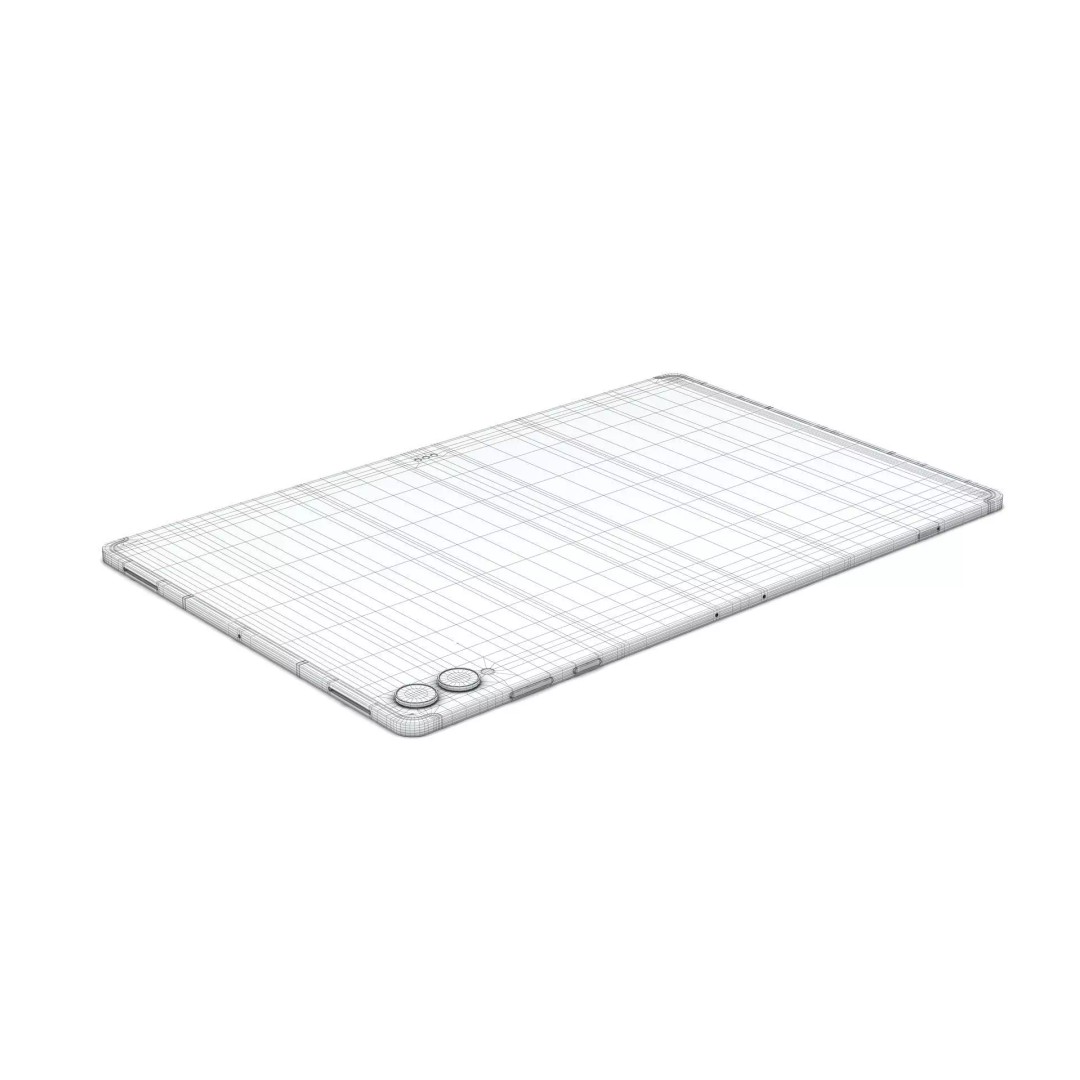 Samsung Galaxy Tab S11 Ultra 3D Model – Low Poly PBR Asset, FBX, OBJ