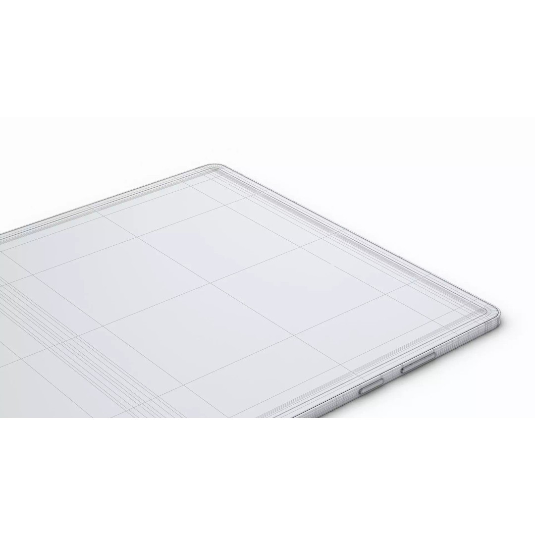 Samsung Galaxy Tab S11 Ultra 3D Model – Low Poly PBR Asset, FBX, OBJ - View 21