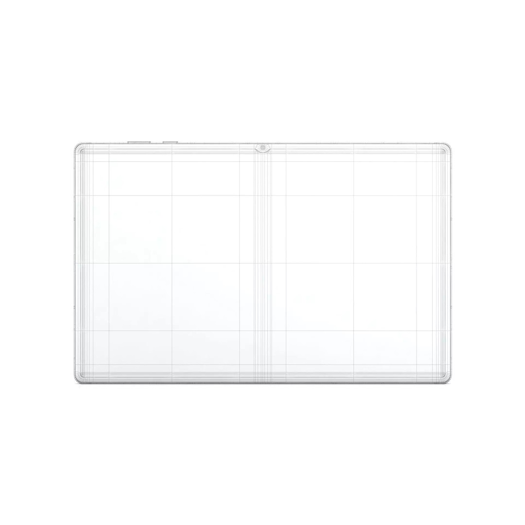 Samsung Galaxy Tab S11 Ultra 3D Model – Low Poly PBR Asset, FBX, OBJ - View 29