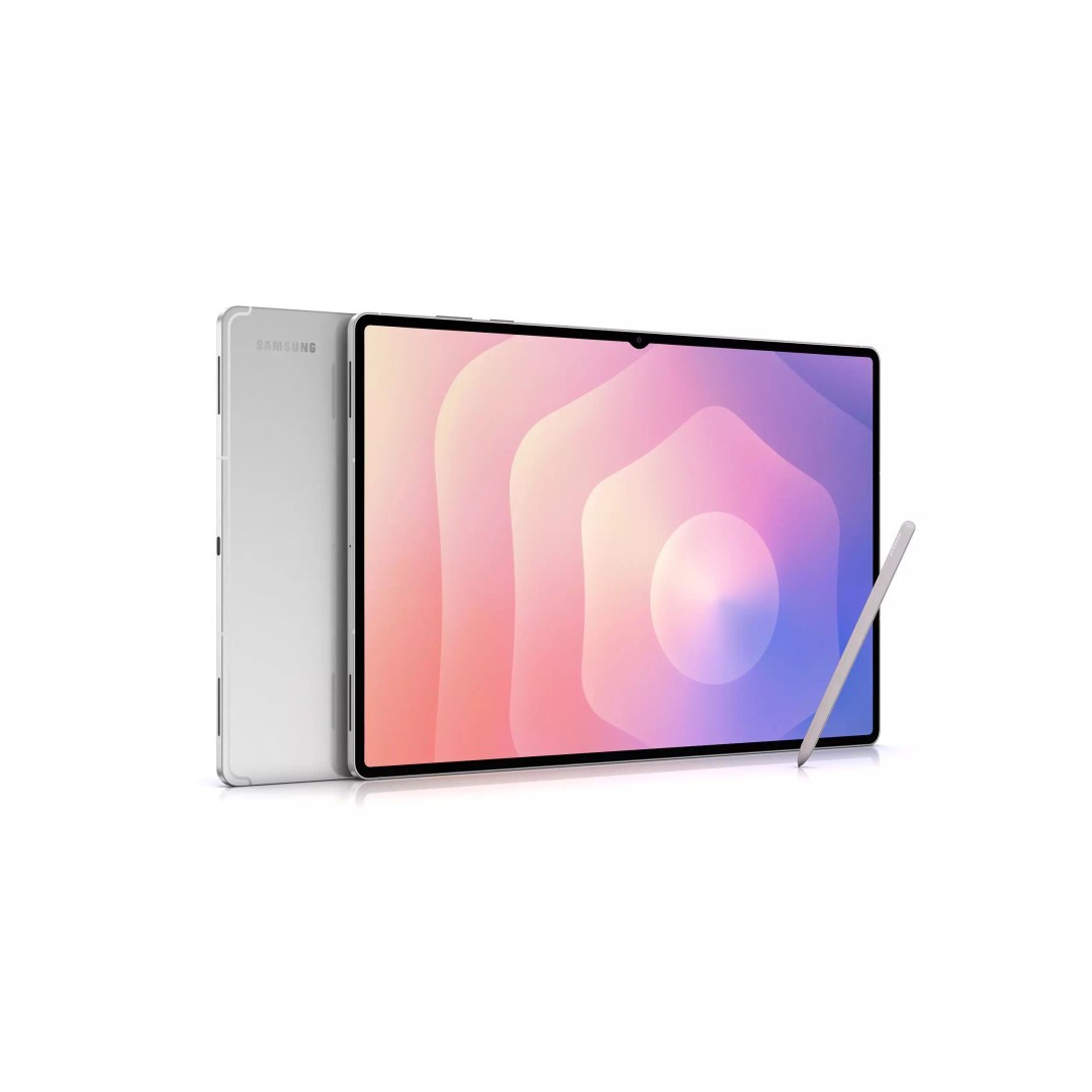 Samsung Galaxy Tab S11 Ultra 3D Model – Low Poly PBR Asset, FBX, OBJ - View 3