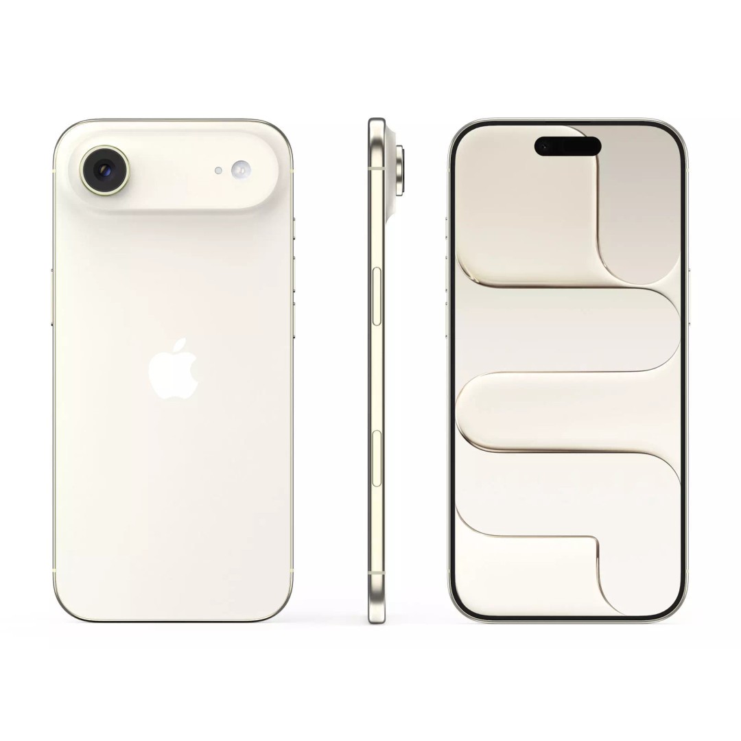 Apple iPhone 17 Collection 2025 3D Model – PBR Game Asset, FBX, OBJ - View 10