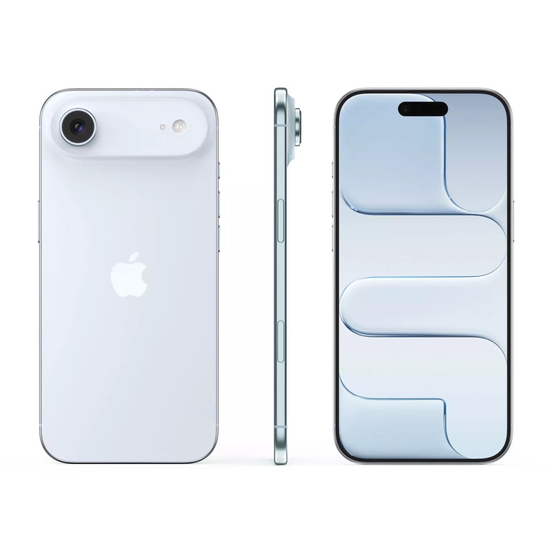Apple iPhone 17 Collection 2025 3D Model – PBR Game Asset, FBX, OBJ - View 11