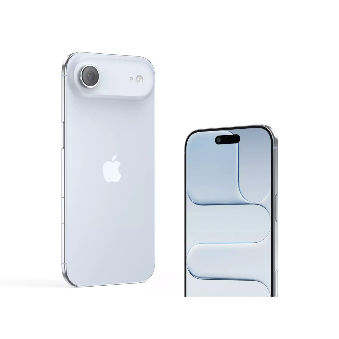 Apple iPhone 17 Collection 2025 3D Model – PBR Game Asset, FBX, OBJ - View 23
