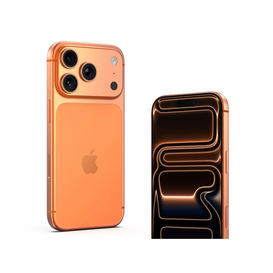 Apple iPhone 17 Collection 2025 3D Model – PBR Game Asset, FBX, OBJ - View 24