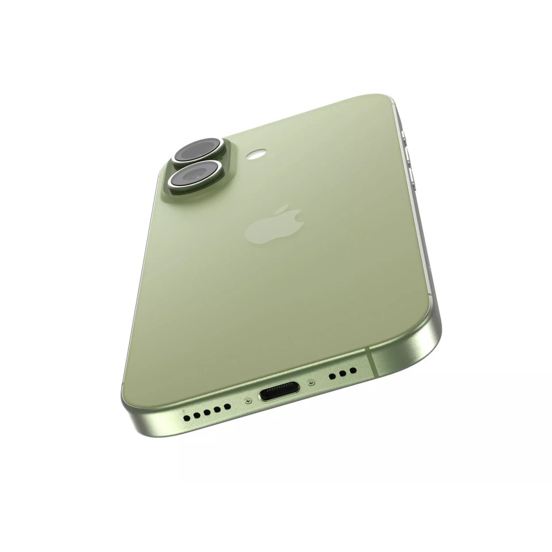 Apple iPhone 17 Collection 2025 3D Model – PBR Game Asset, FBX, OBJ - View 30