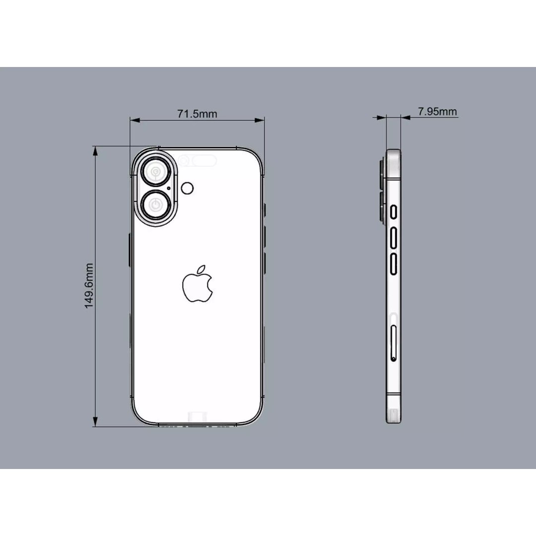 Apple iPhone 17 Collection 2025 3D Model – PBR Game Asset, FBX, OBJ - View 51