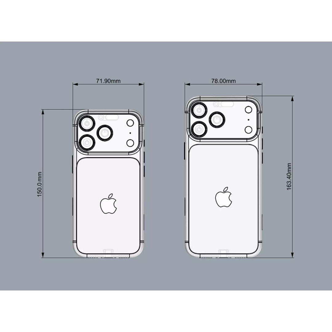 Apple iPhone 17 Collection 2025 3D Model – PBR Game Asset, FBX, OBJ - View 53