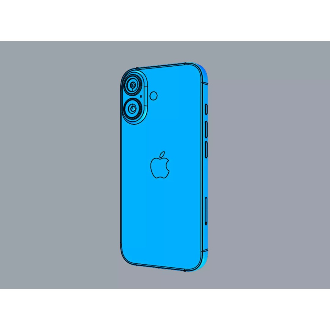 Apple iPhone 17 Collection 2025 3D Model – PBR Game Asset, FBX, OBJ - View 55