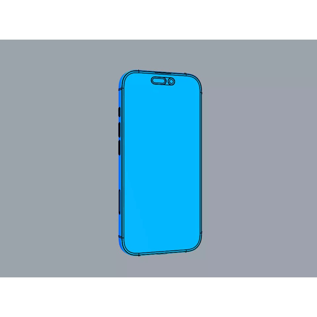 Apple iPhone 17 Collection 2025 3D Model – PBR Game Asset, FBX, OBJ - View 56