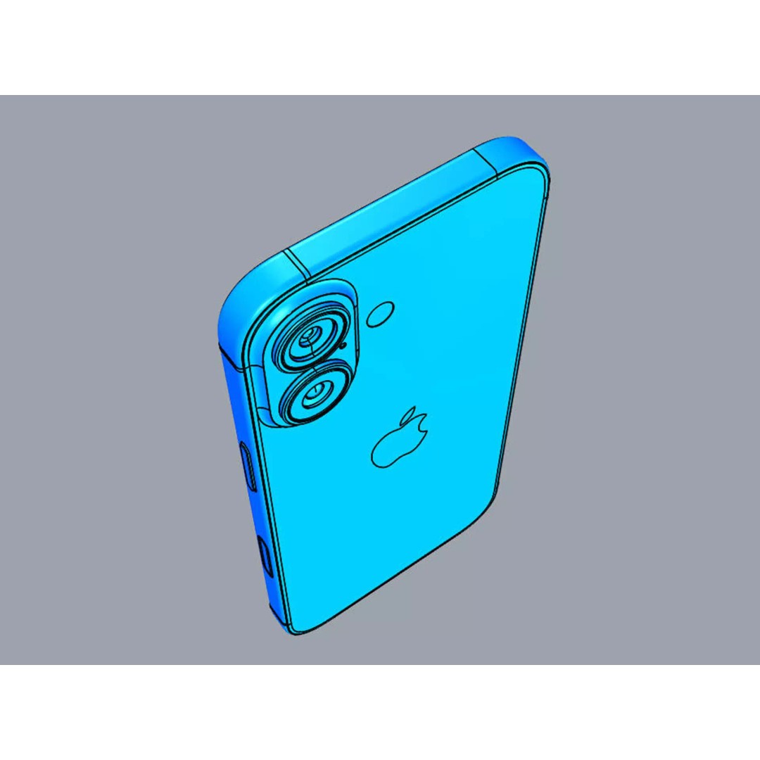 Apple iPhone 17 Collection 2025 3D Model – PBR Game Asset, FBX, OBJ - View 57