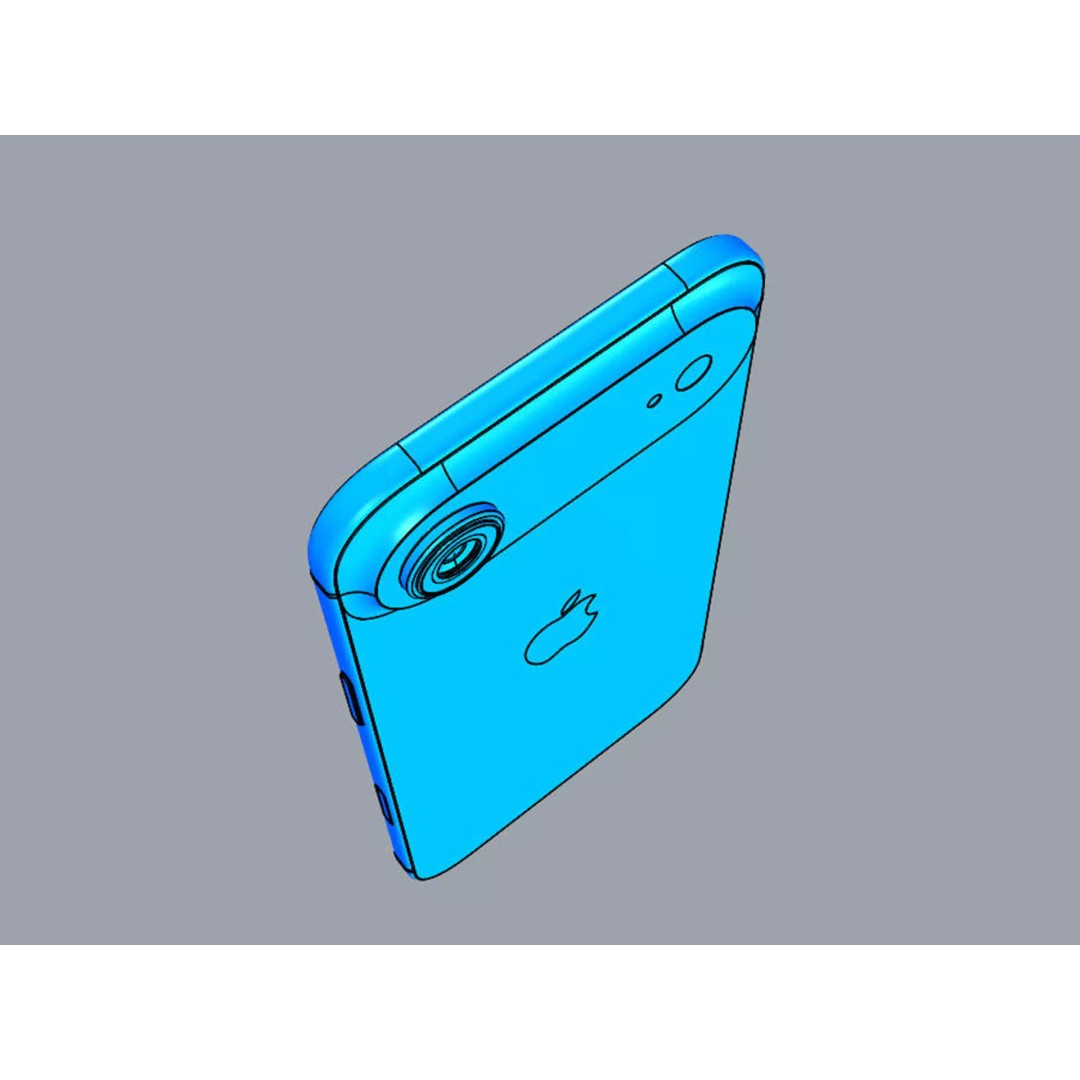 Apple iPhone 17 Collection 2025 3D Model – PBR Game Asset, FBX, OBJ - View 62