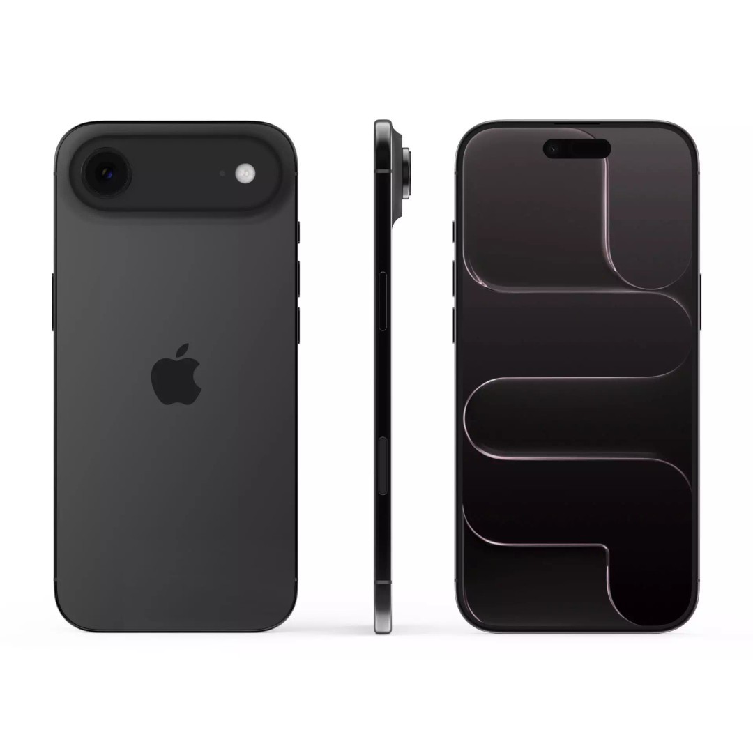 Apple iPhone 17 Collection 2025 3D Model – PBR Game Asset, FBX, OBJ - View 8