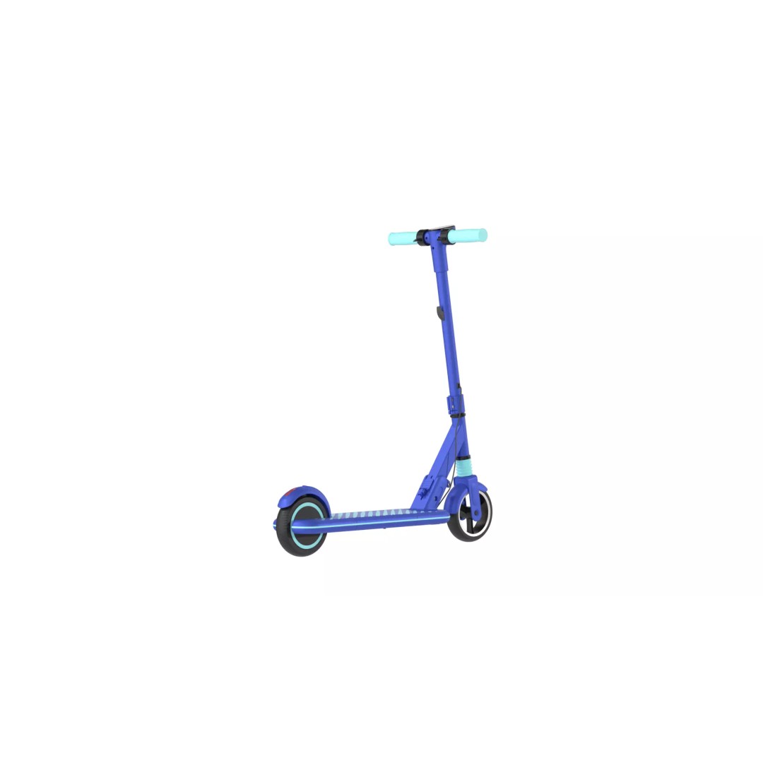 Electric Scooter 3D Model – Real World Scale PBR Asset, FBX - View 14