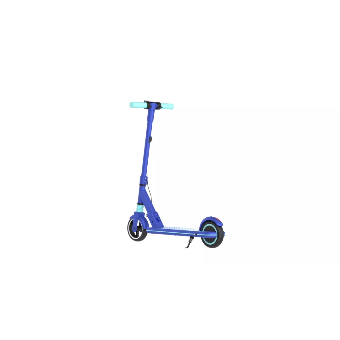Electric Scooter 3D Model – Real World Scale PBR Asset, FBX - View 16